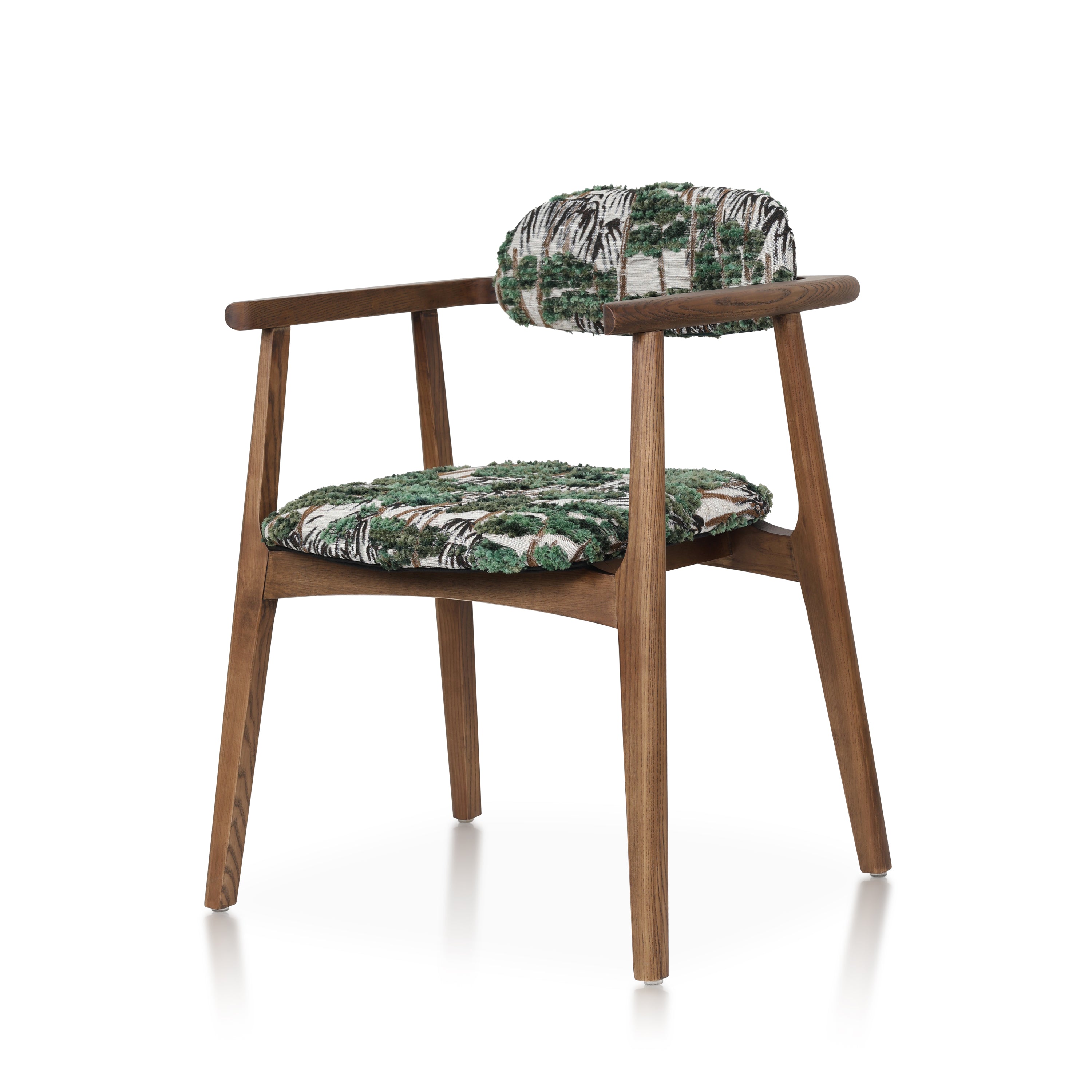 Chaise FOREST teinte noyer homa home