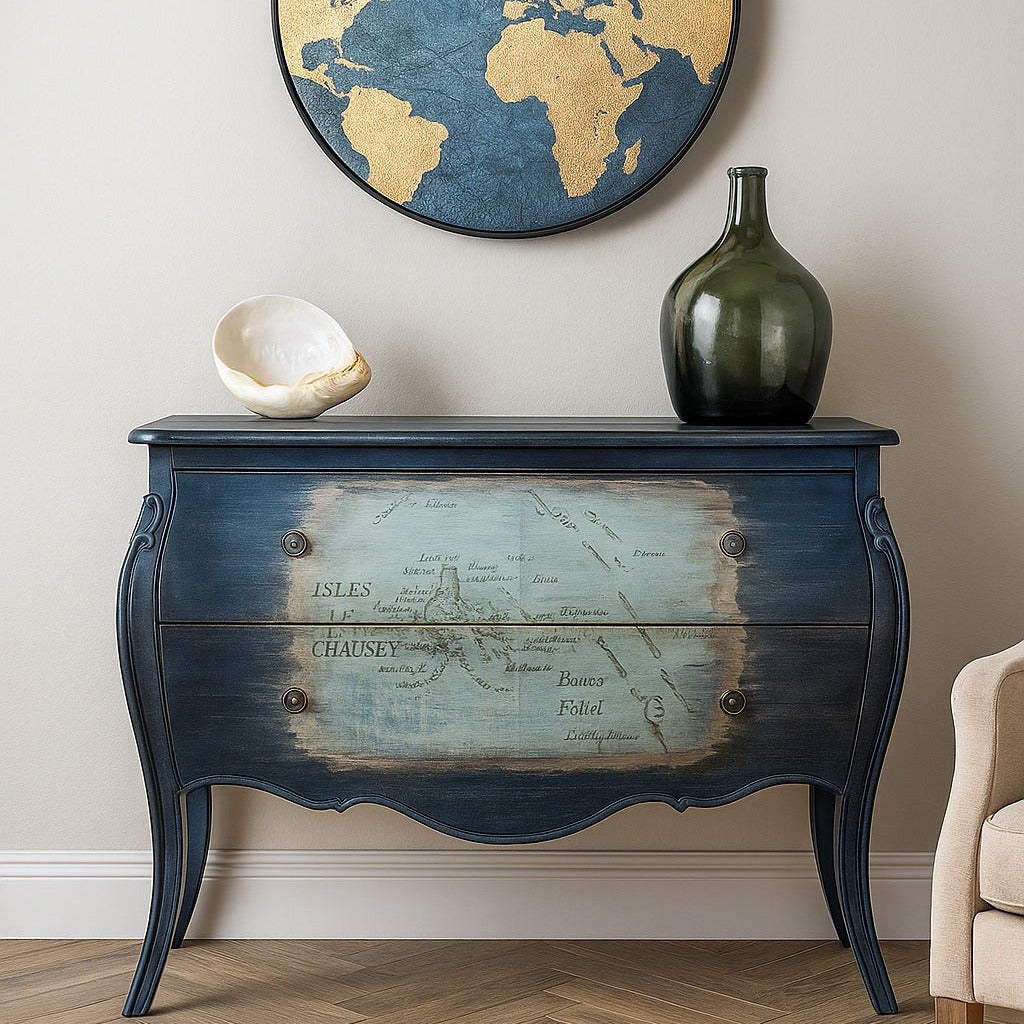 Commode Mappemonde homa home