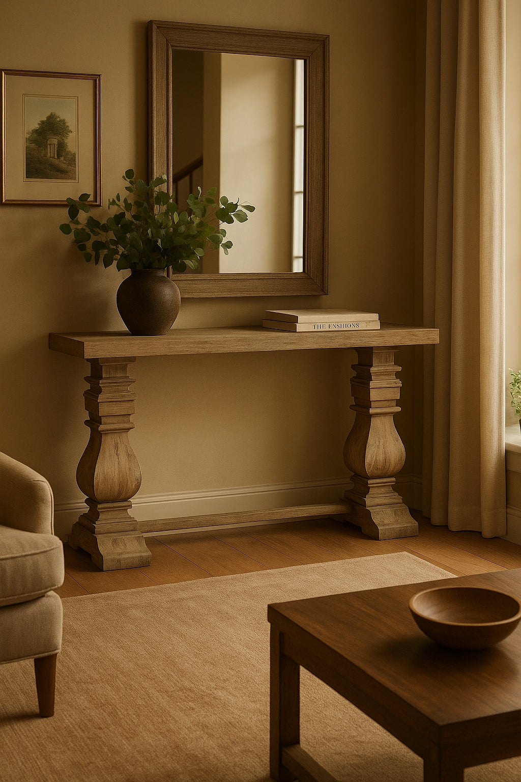 Console double colonne L'Empreinte