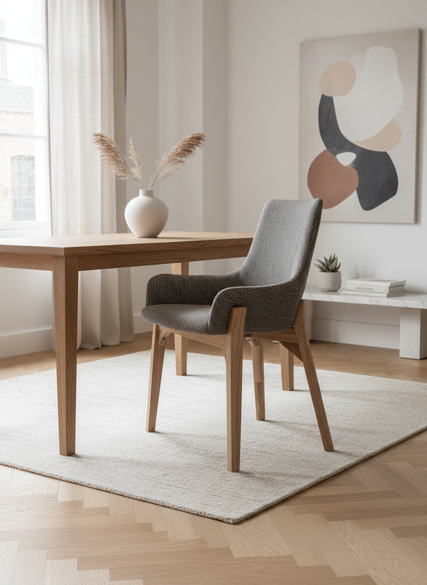Chaise brown baquet L'Empreinte