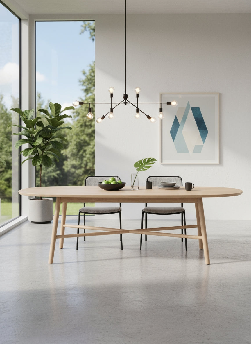 Table de repas Ontario en 300cm L'Empreinte