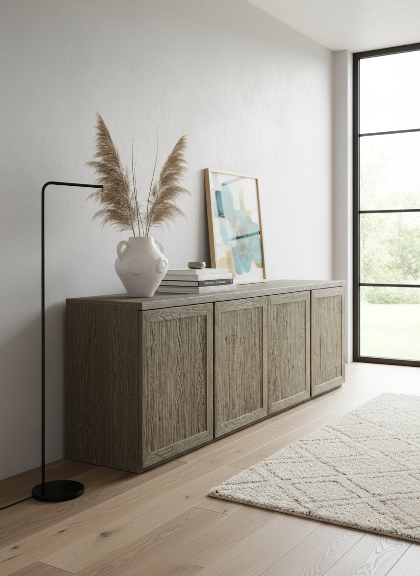 Buffet Chloé béton L'Empreinte
