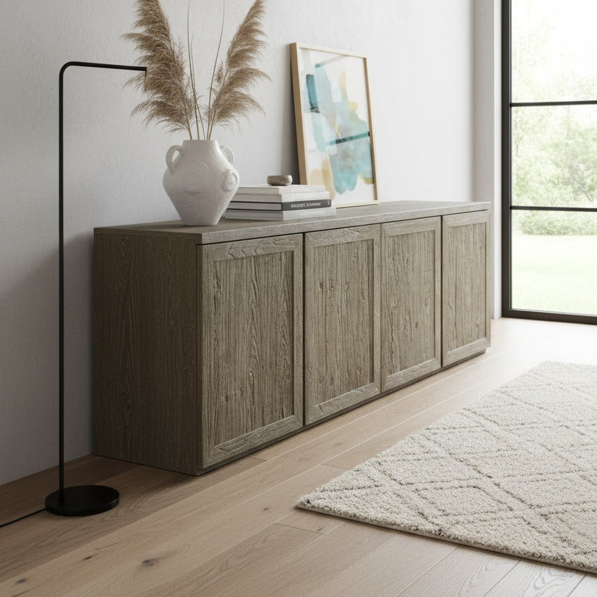 Buffet Chloé béton L'Empreinte