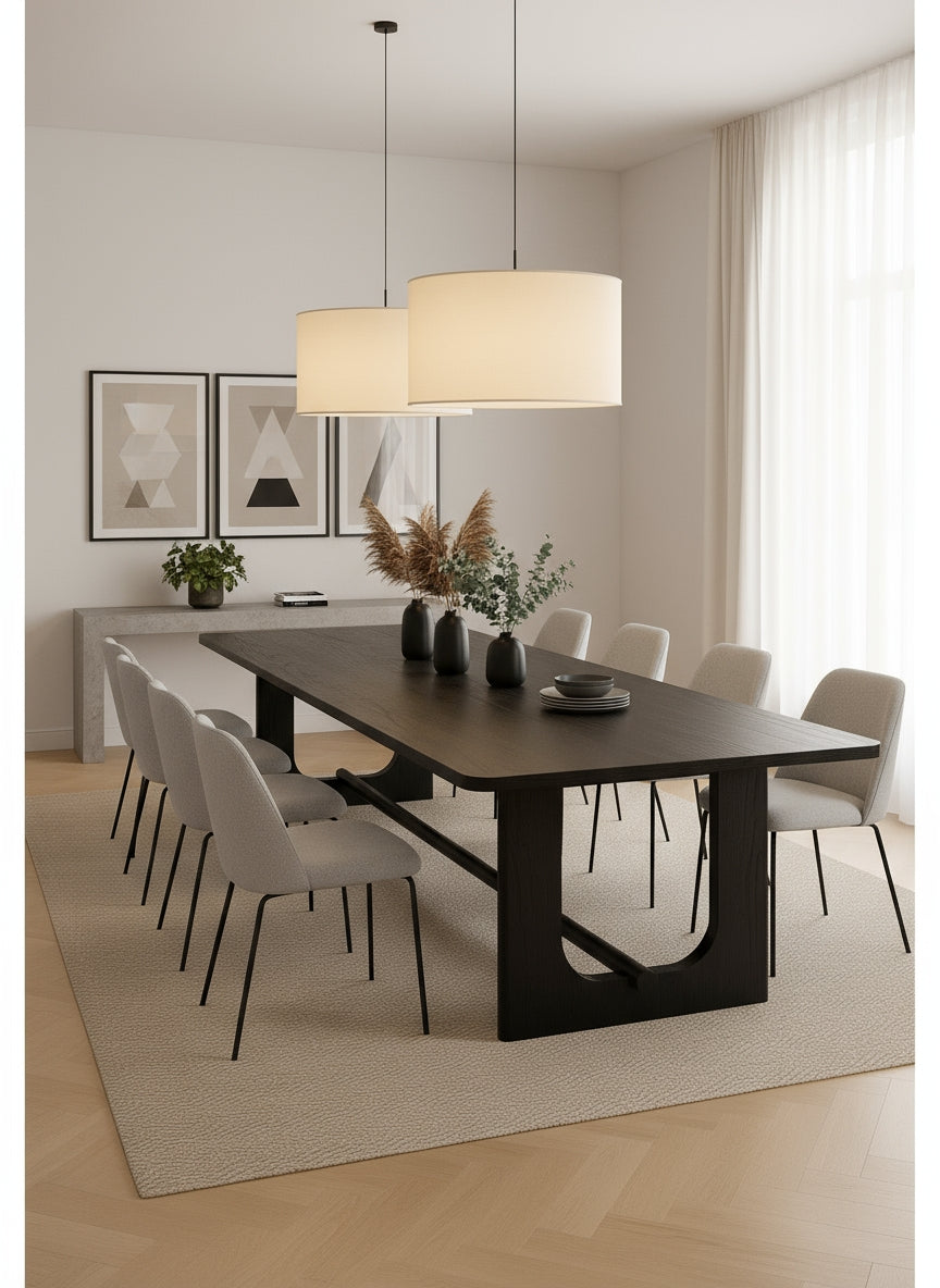 Table à manger Sydney en 320 cm L'Empreinte