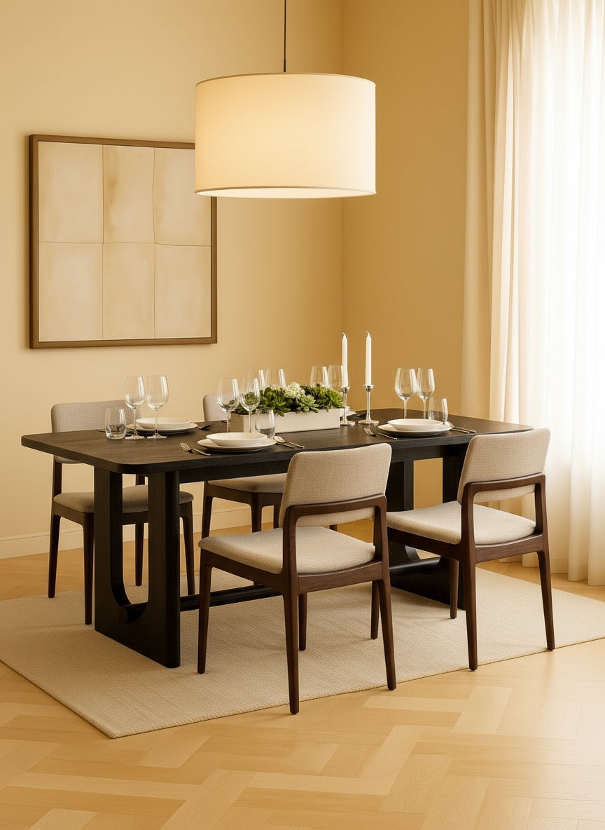 Table à manger Sydney en 220cm L'Empreinte