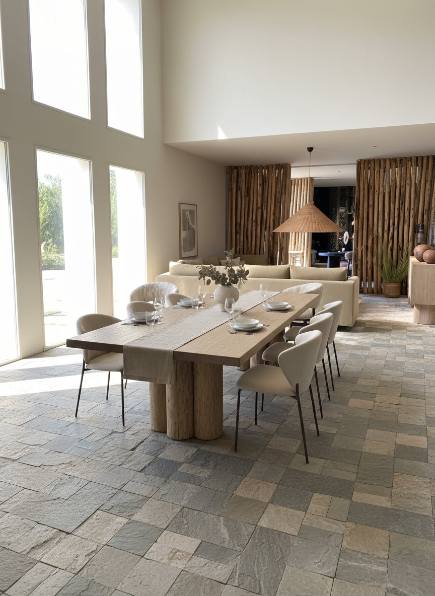 Table a manger Ormea L'Empreinte