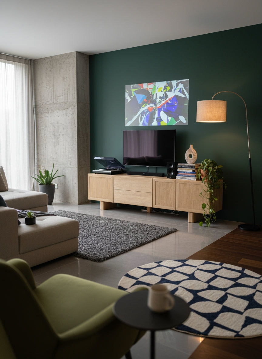 Meuble tv ORMEA L'Empreinte