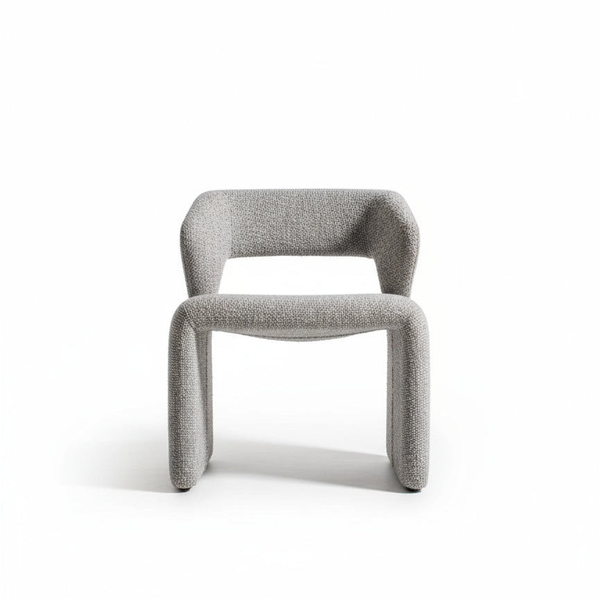 Chaise Roma Tissus Bouclette L'Empreinte