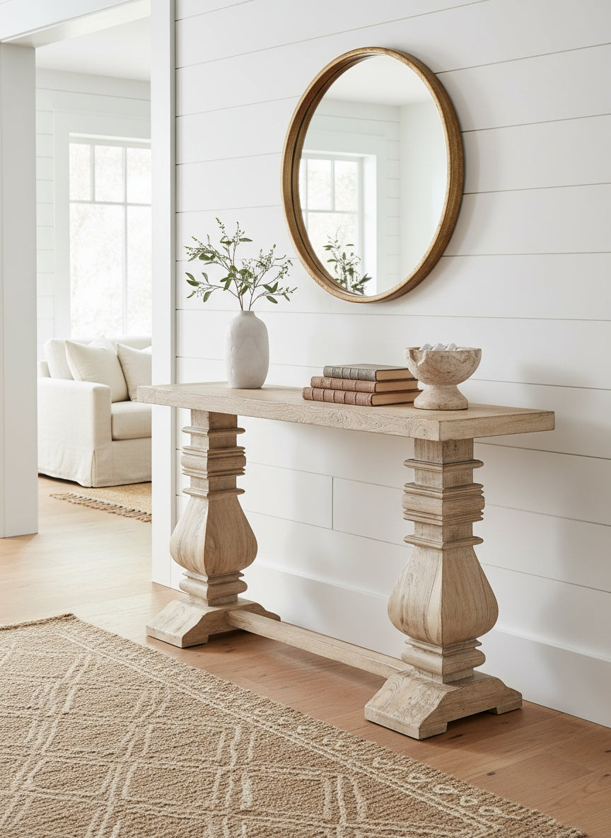 Console double colonne