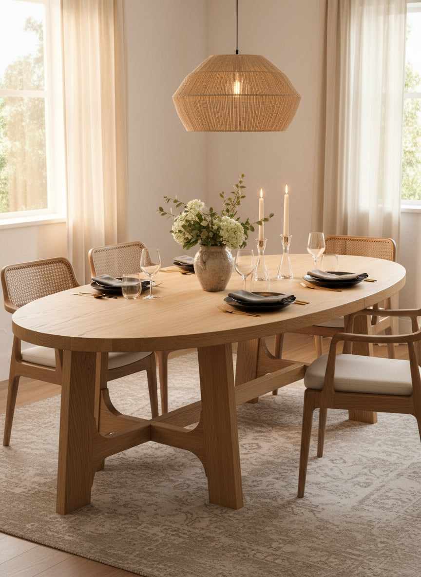 Table à manger Romy en 280cm L'Empreinte