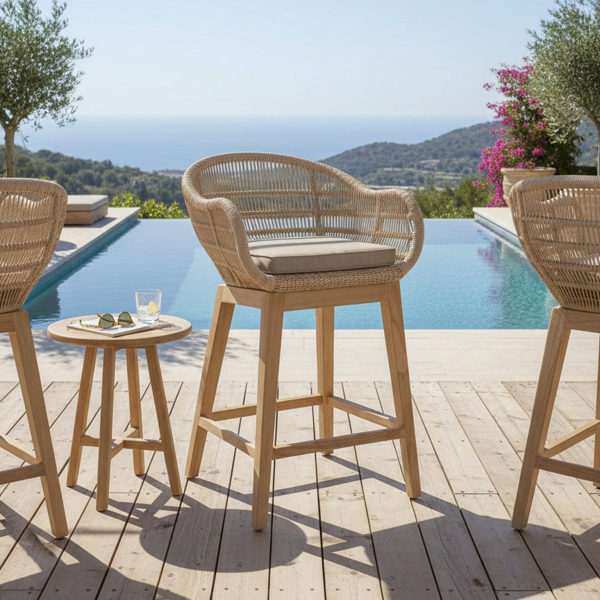 Tabouret Dos L'Empreinte