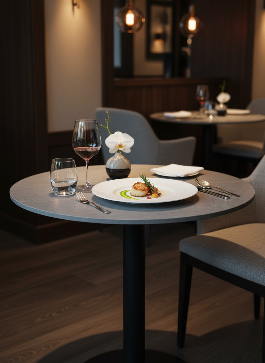Plateau de Table Armani Grey homa home