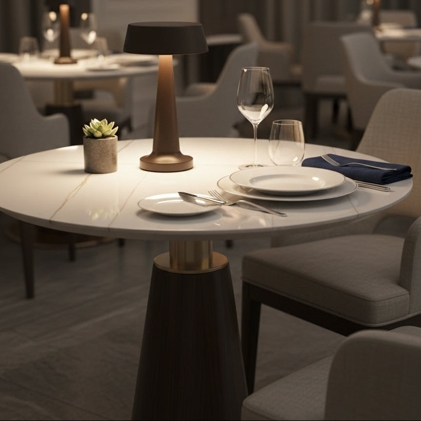 Plateau de table Matt Lauren White homa home