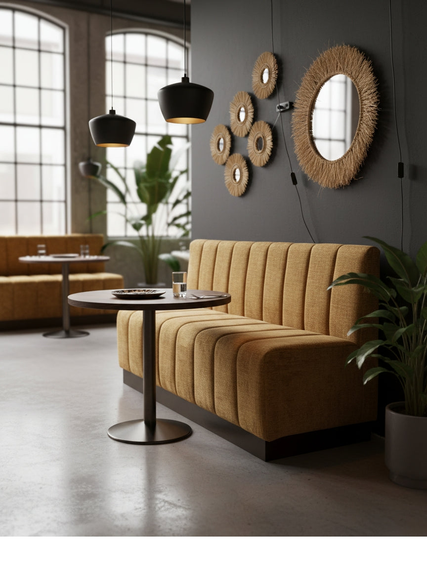 Banquette Como Ocre 180cm homa home