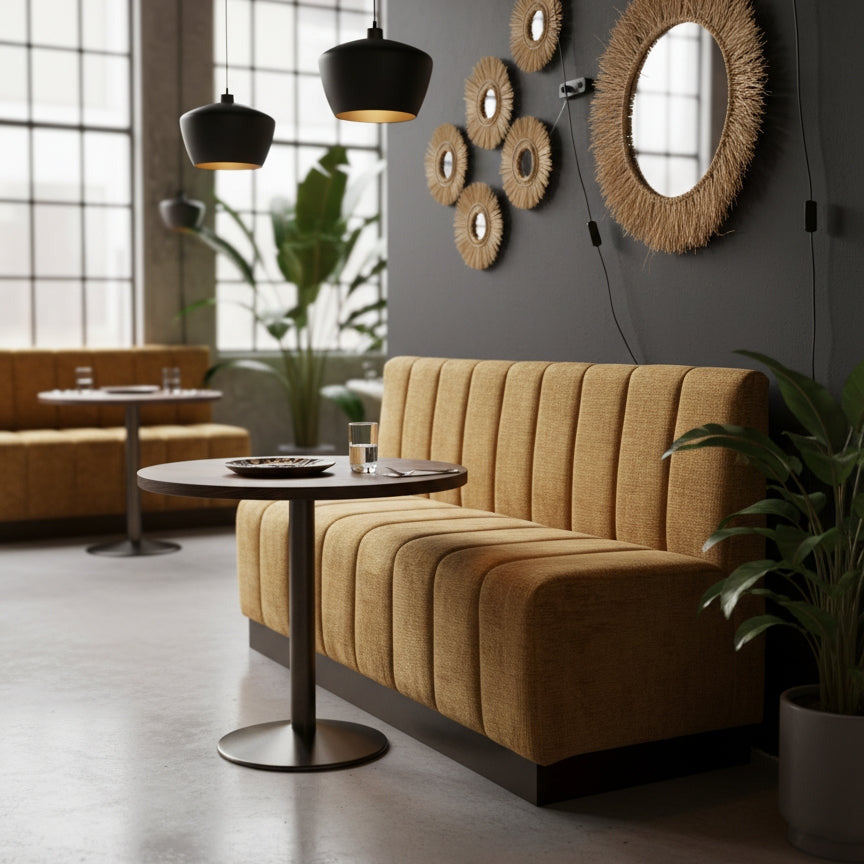 Banquette Como Ocre 180cm homa home