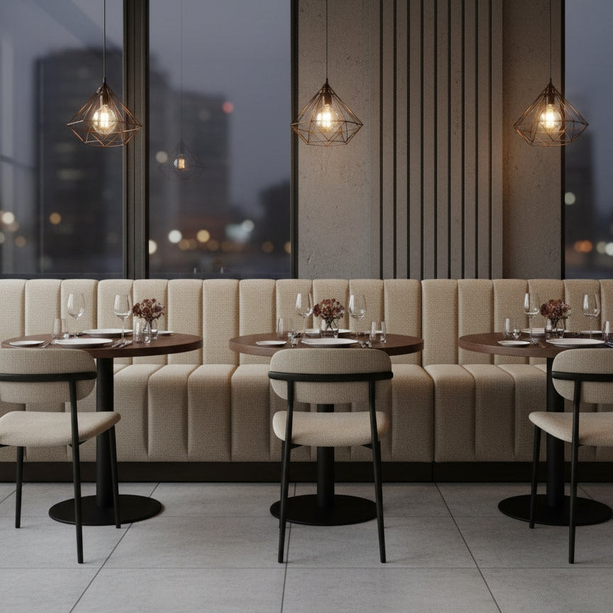 Banquette Como Beige 180cm homa home