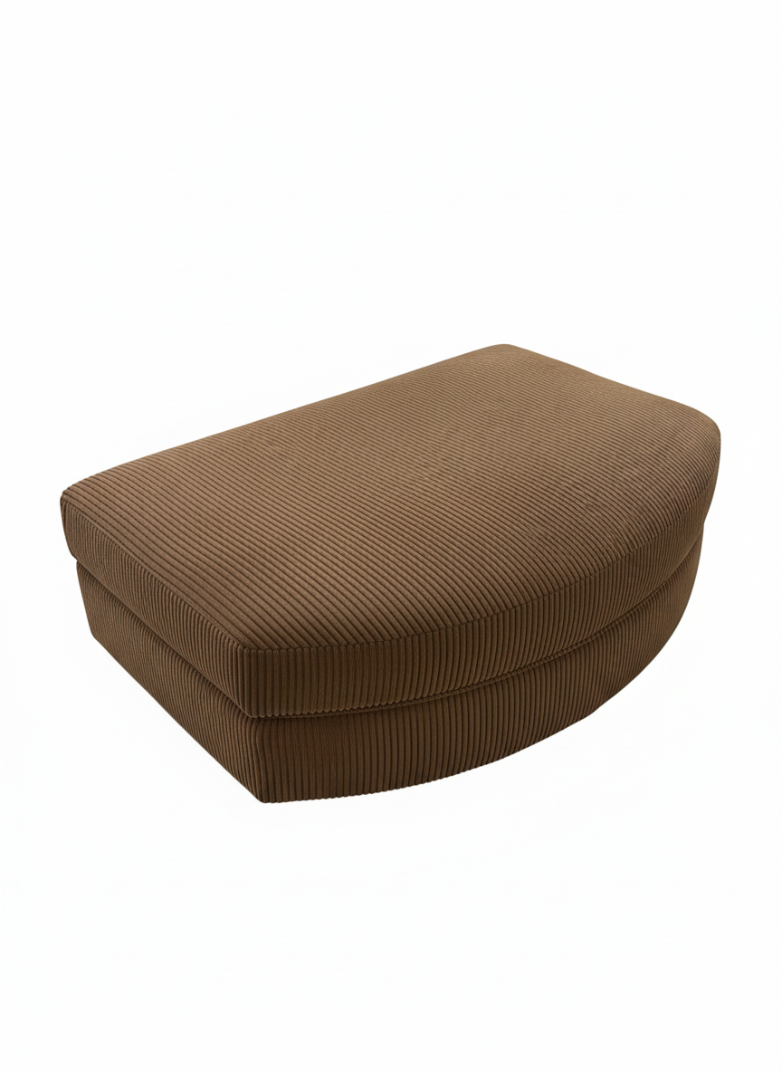 Pouf ROMA marron homa home
