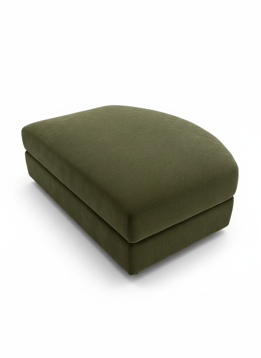 Pouf ROMA vert homa home