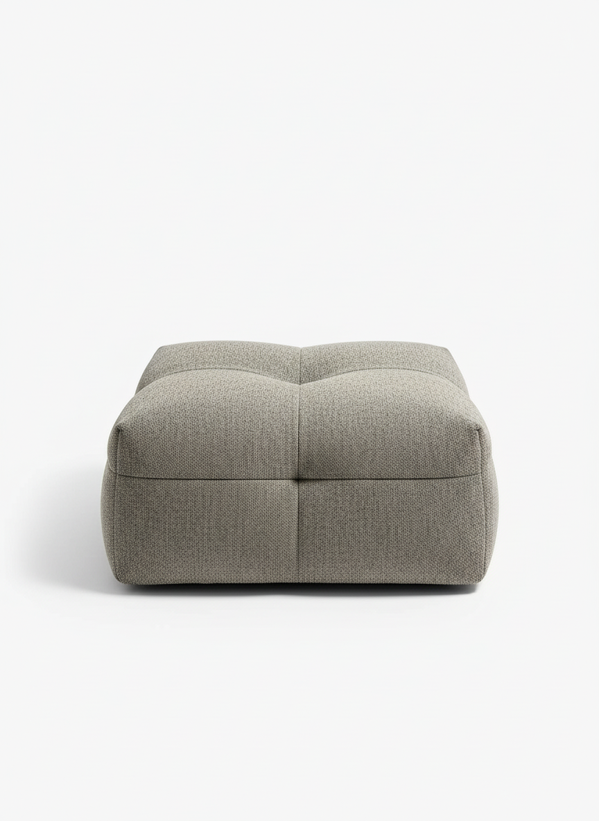 Pouf ASTANA taupe homa home