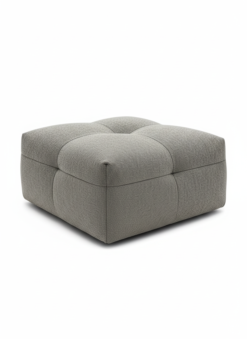Pouf ASTANA taupe homa home