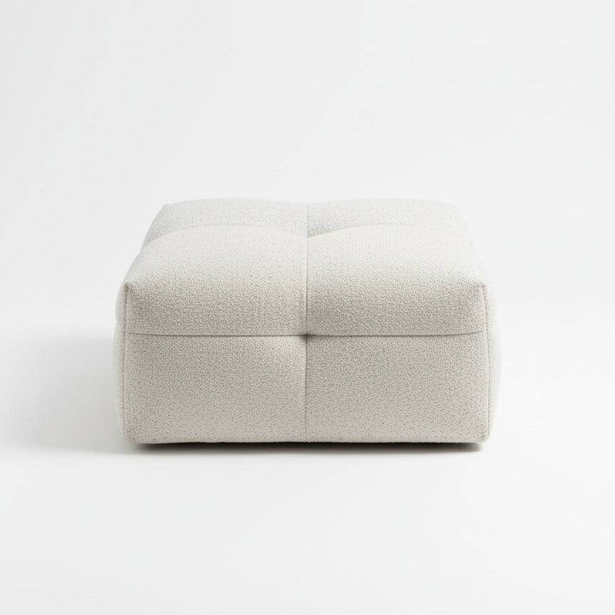Pouf ASTANA écru homa home