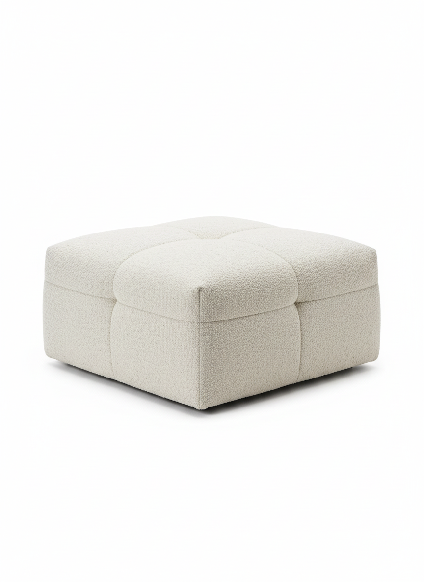 Pouf ASTANA écru homa home