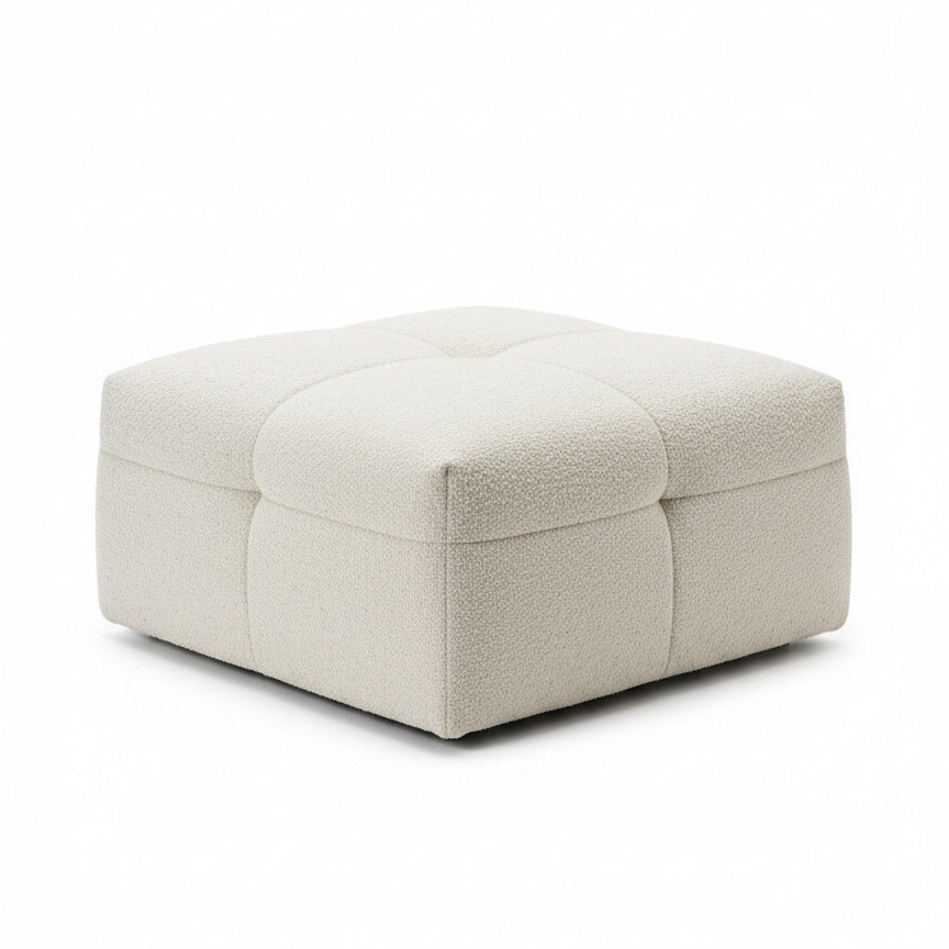 Pouf ASTANA écru homa home