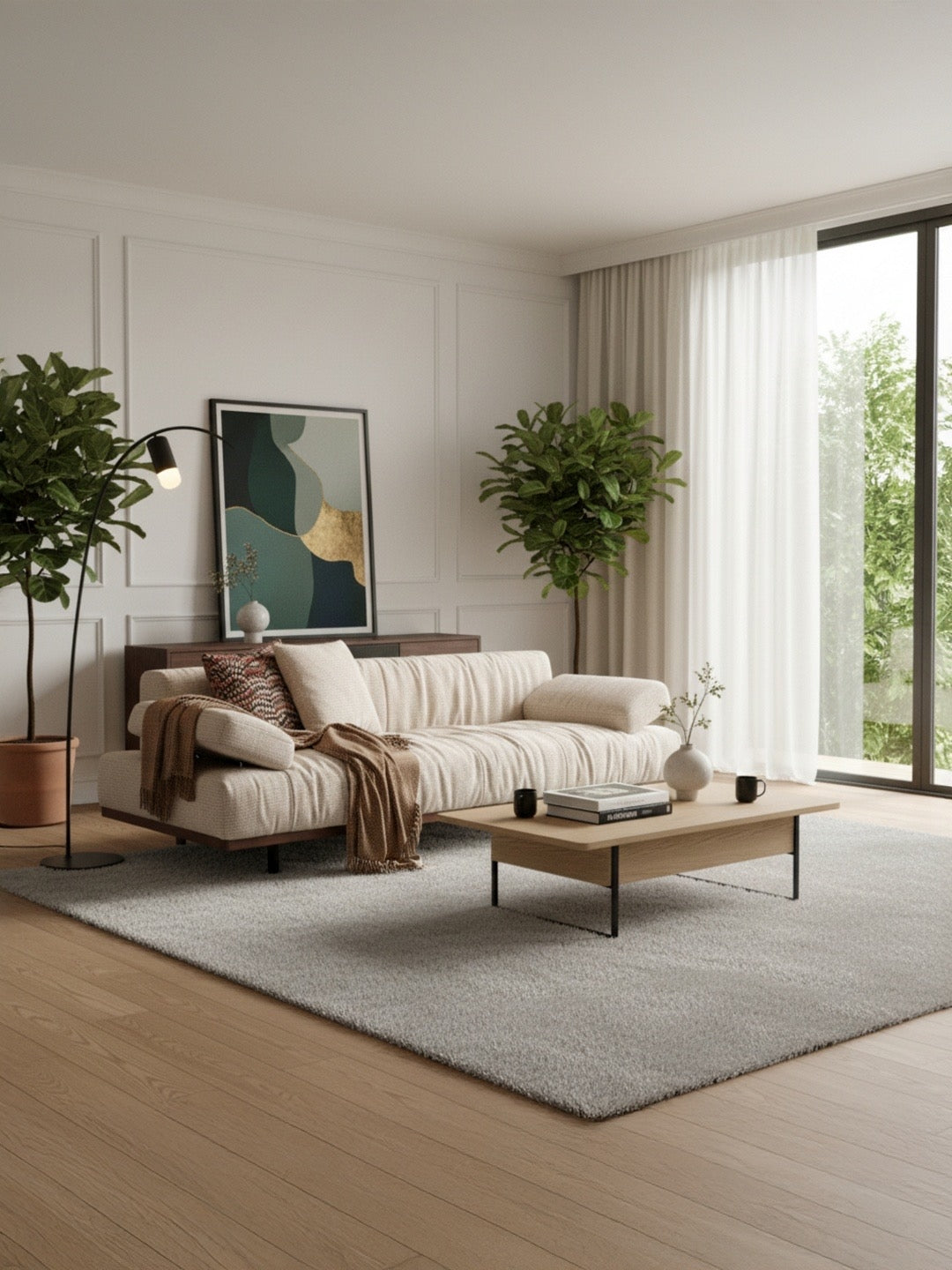 Canapé GAIA 234 cm L'Empreinte