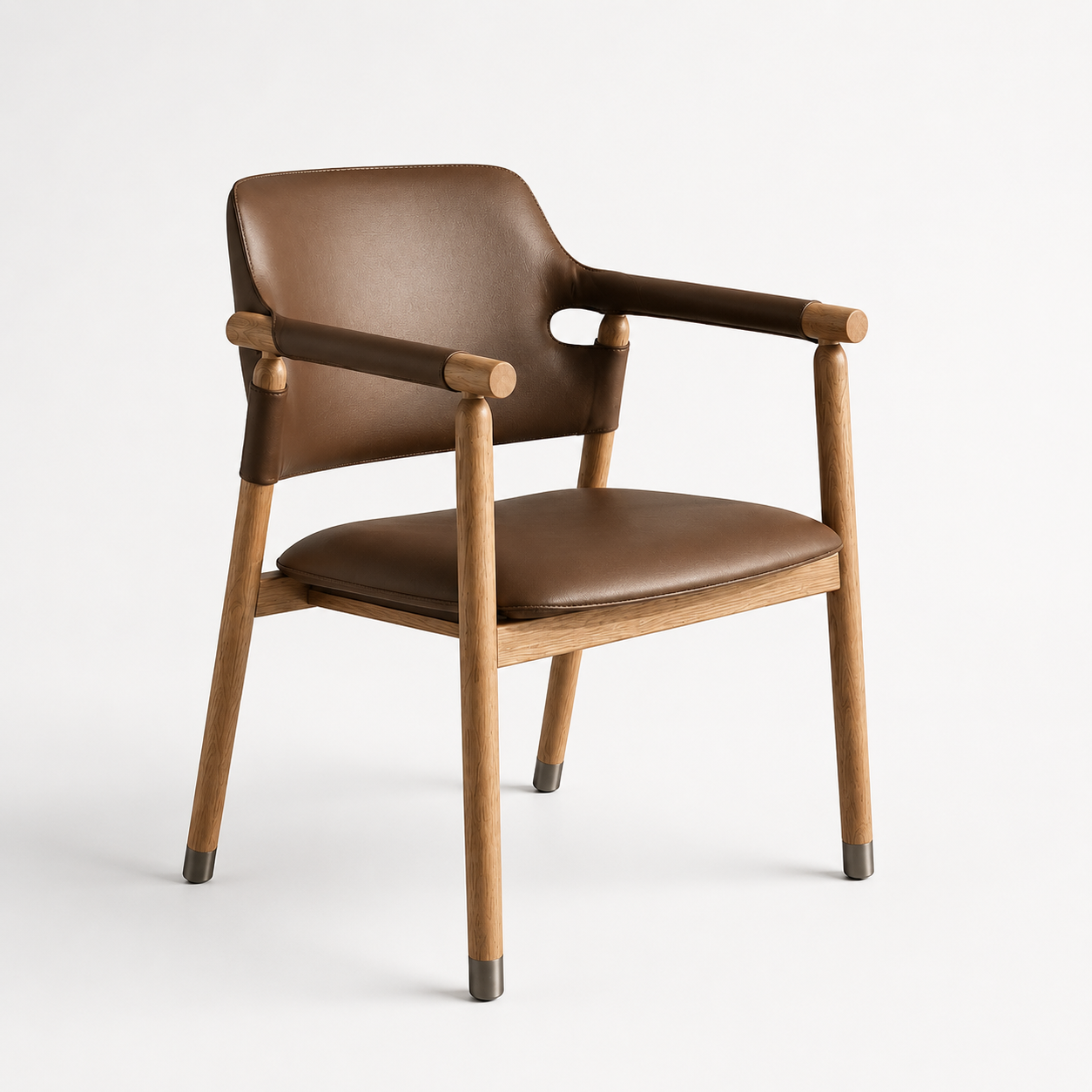 Chaise AARHUS Chocolat homa home