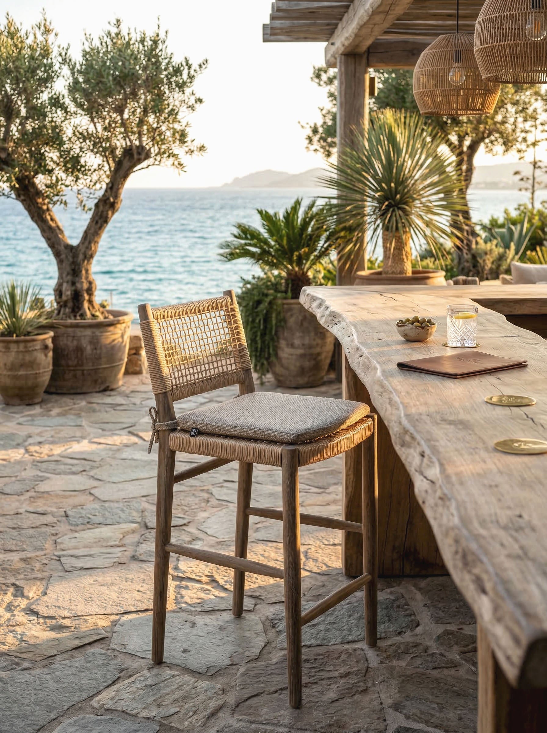 Tabouret Sienna L'Empreinte