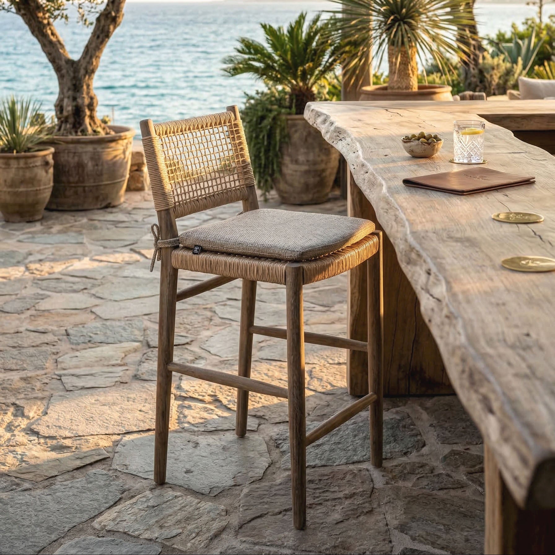 Tabouret Sienna L'Empreinte