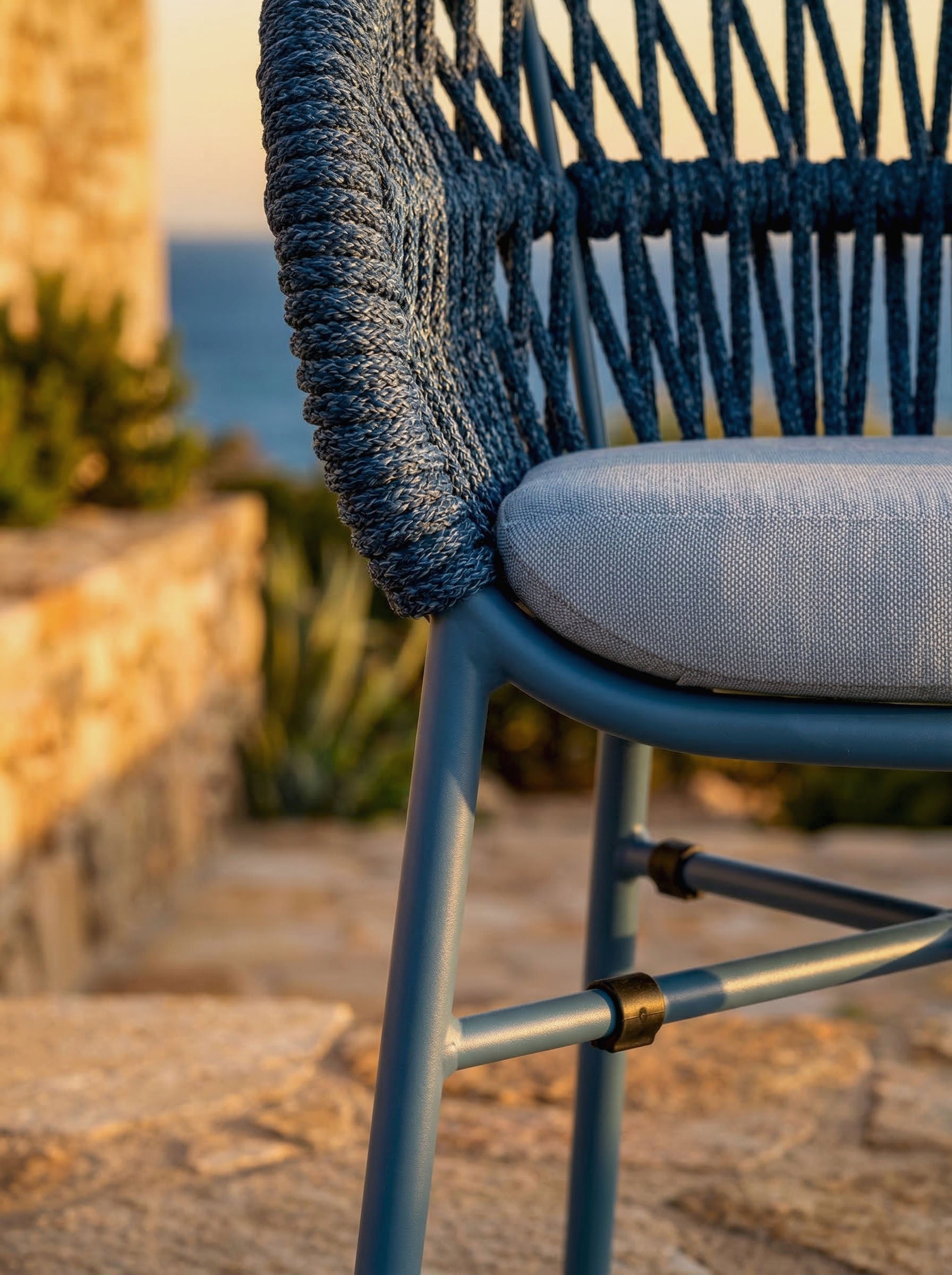 Chaise Mattea Blue L'Empreinte