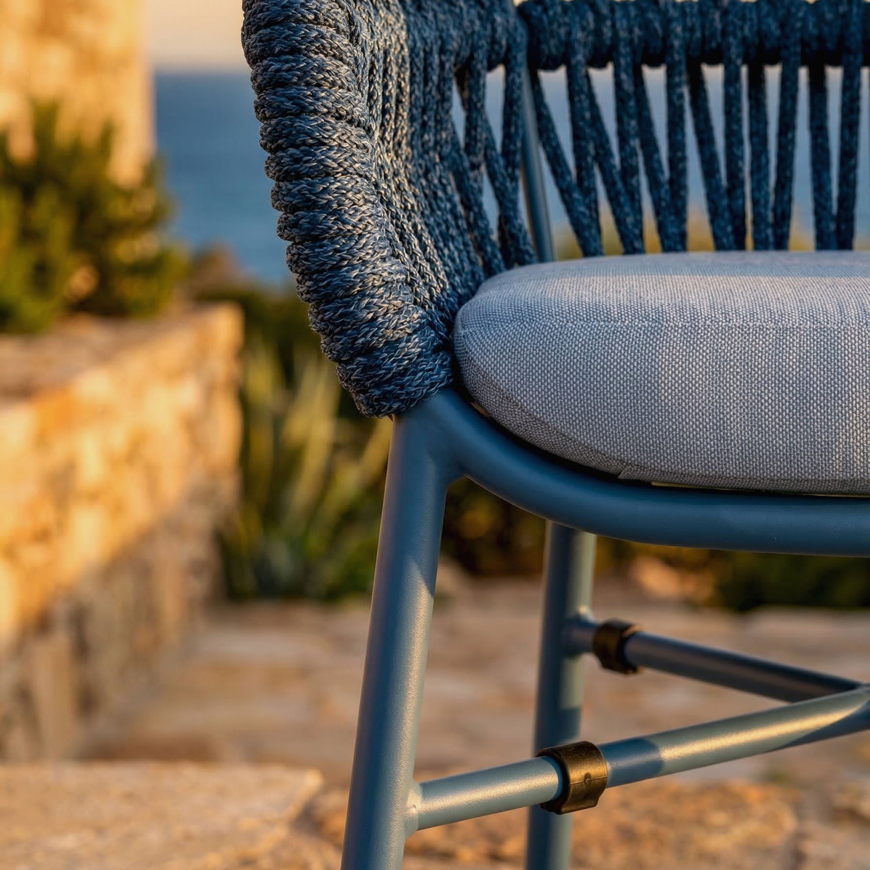 Chaise Mattea Blue L'Empreinte