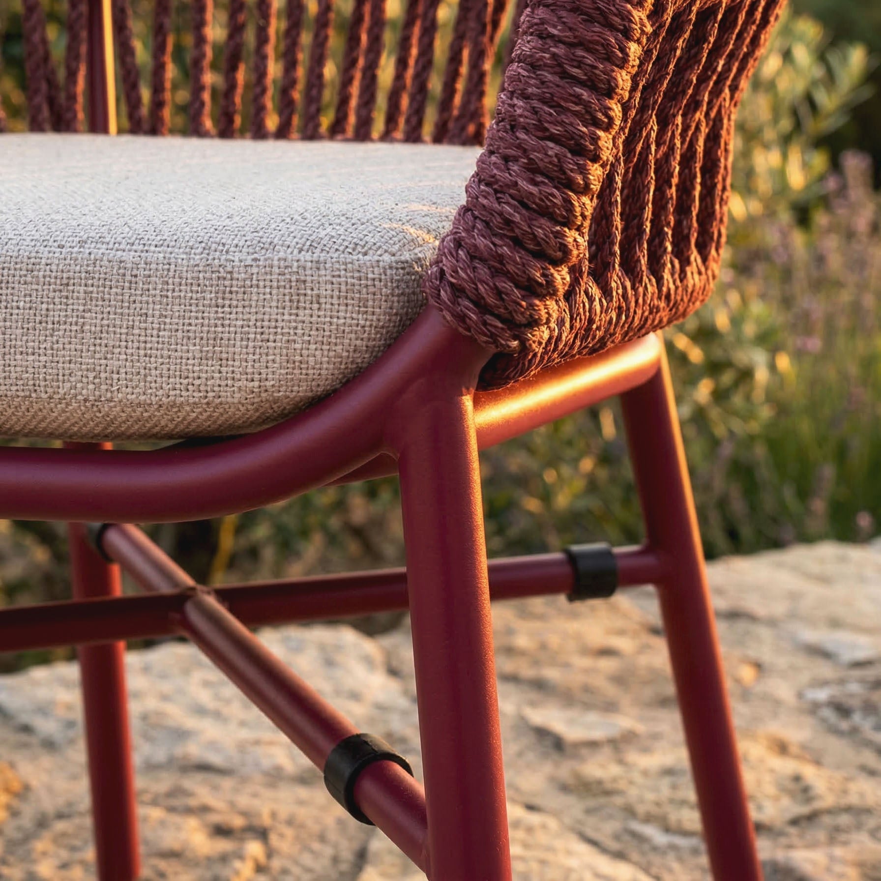 Chaise Mattea Wine L'Empreinte
