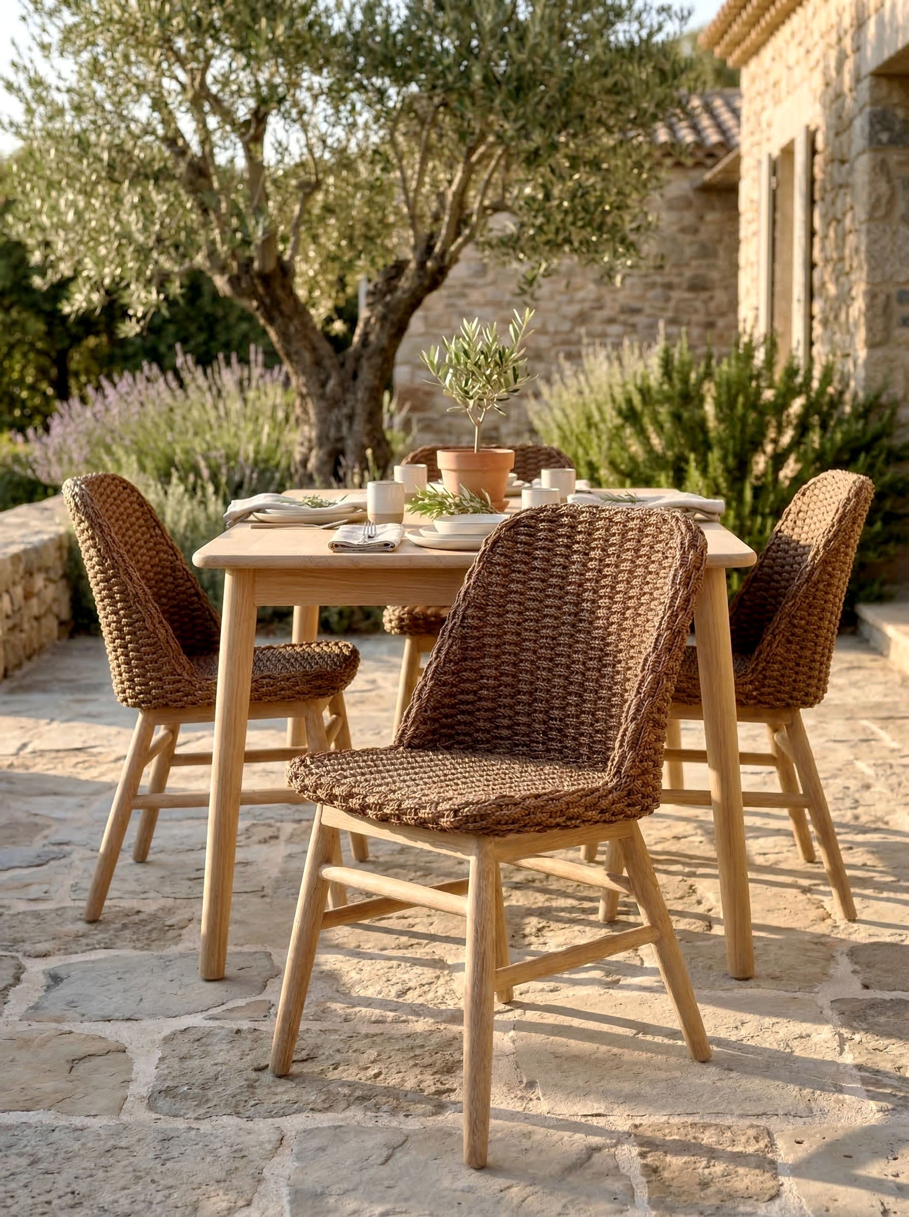 Chaise SOLEA marron homa home