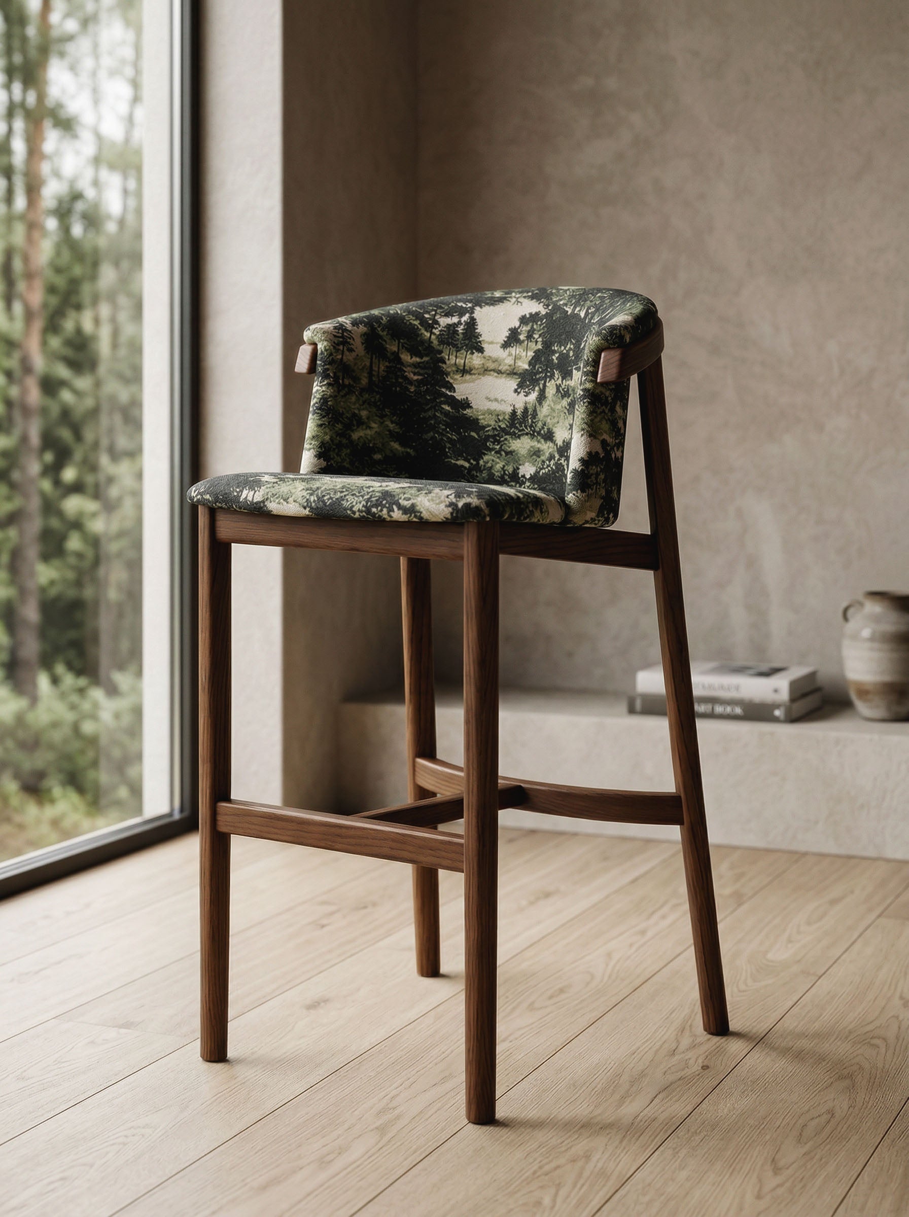 Tabouret TORTUGA Brown homa home