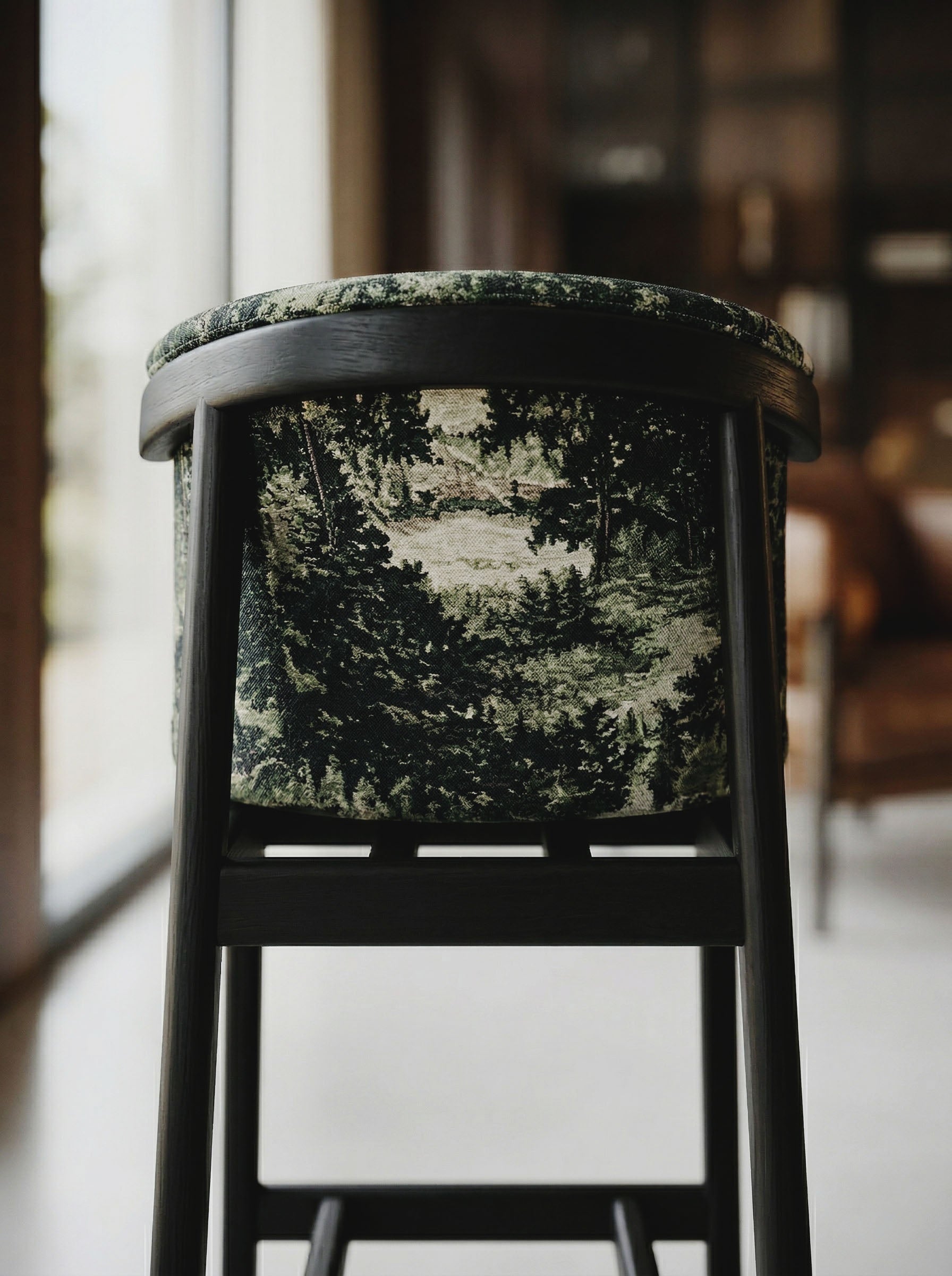 Tabouret TORTUGA Black homa home