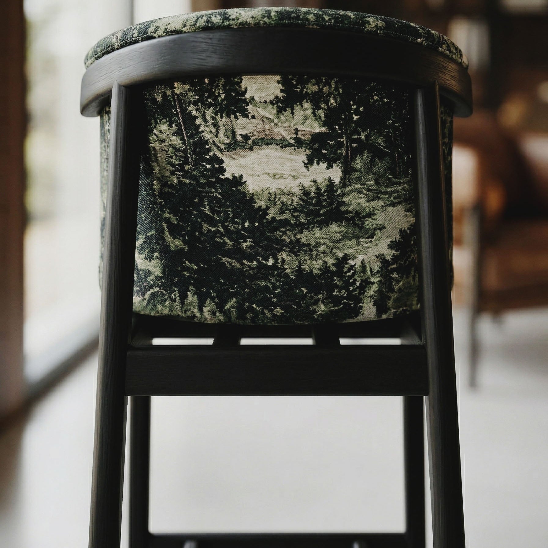 Tabouret TORTUGA Black homa home