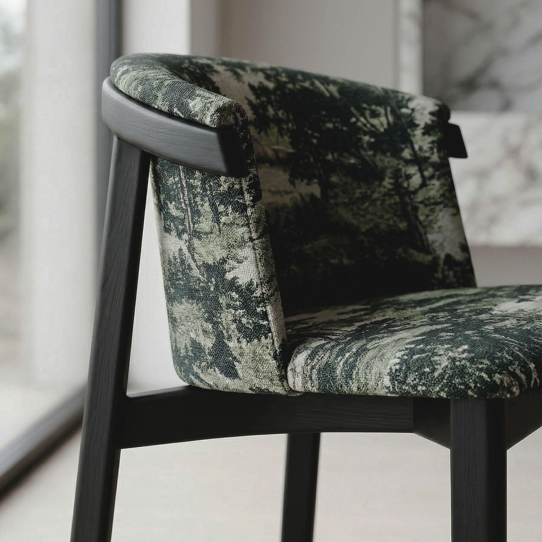Tabouret TORTUGA Black homa home