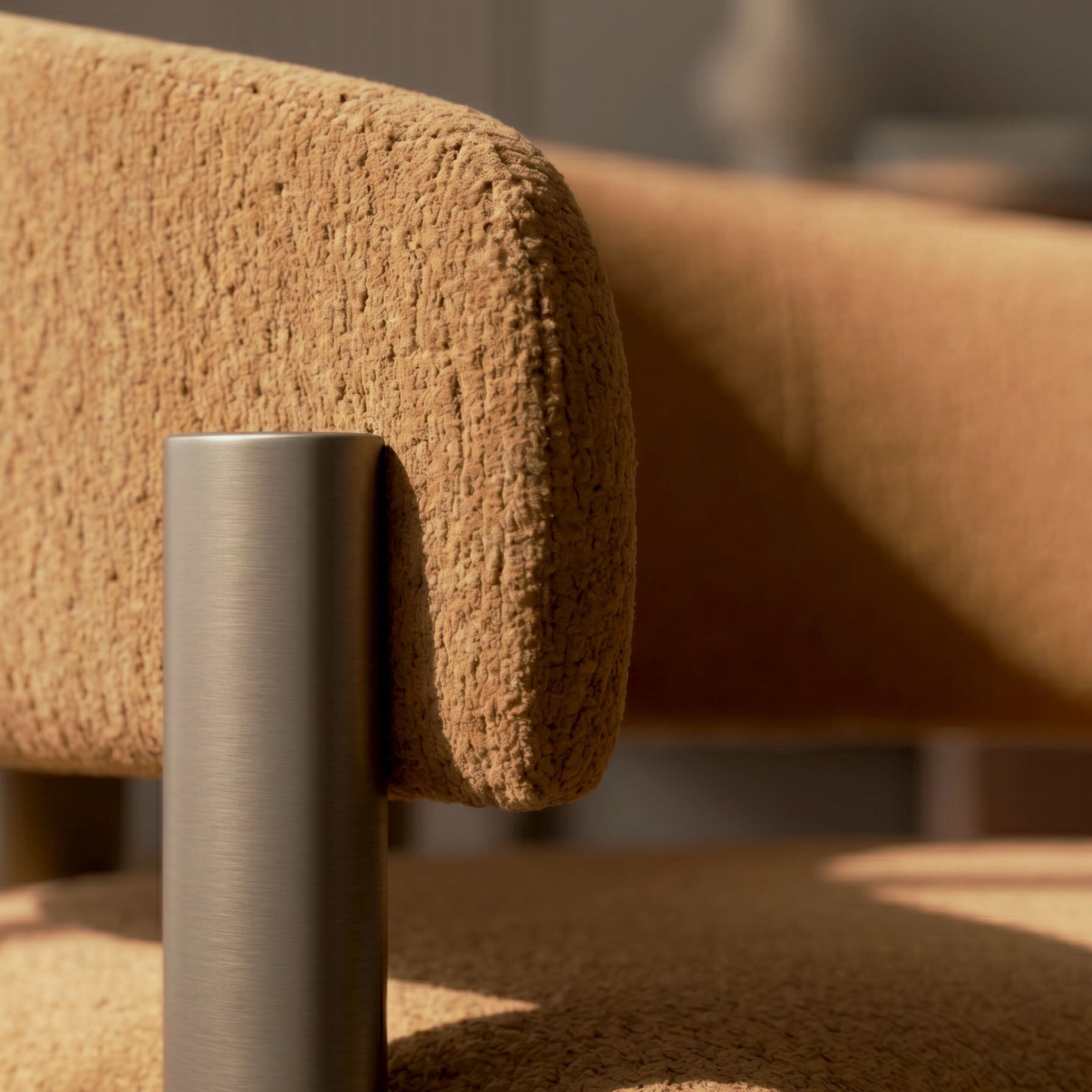 Chaise Ninon camel L'Empreinte