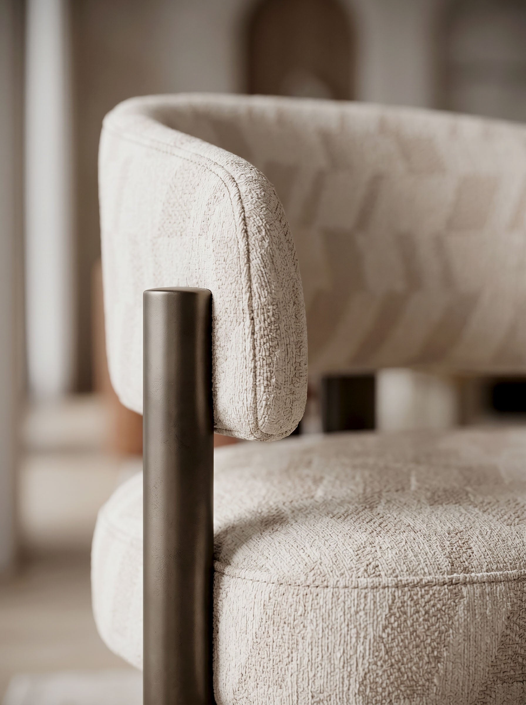 Chaise Ninon beige