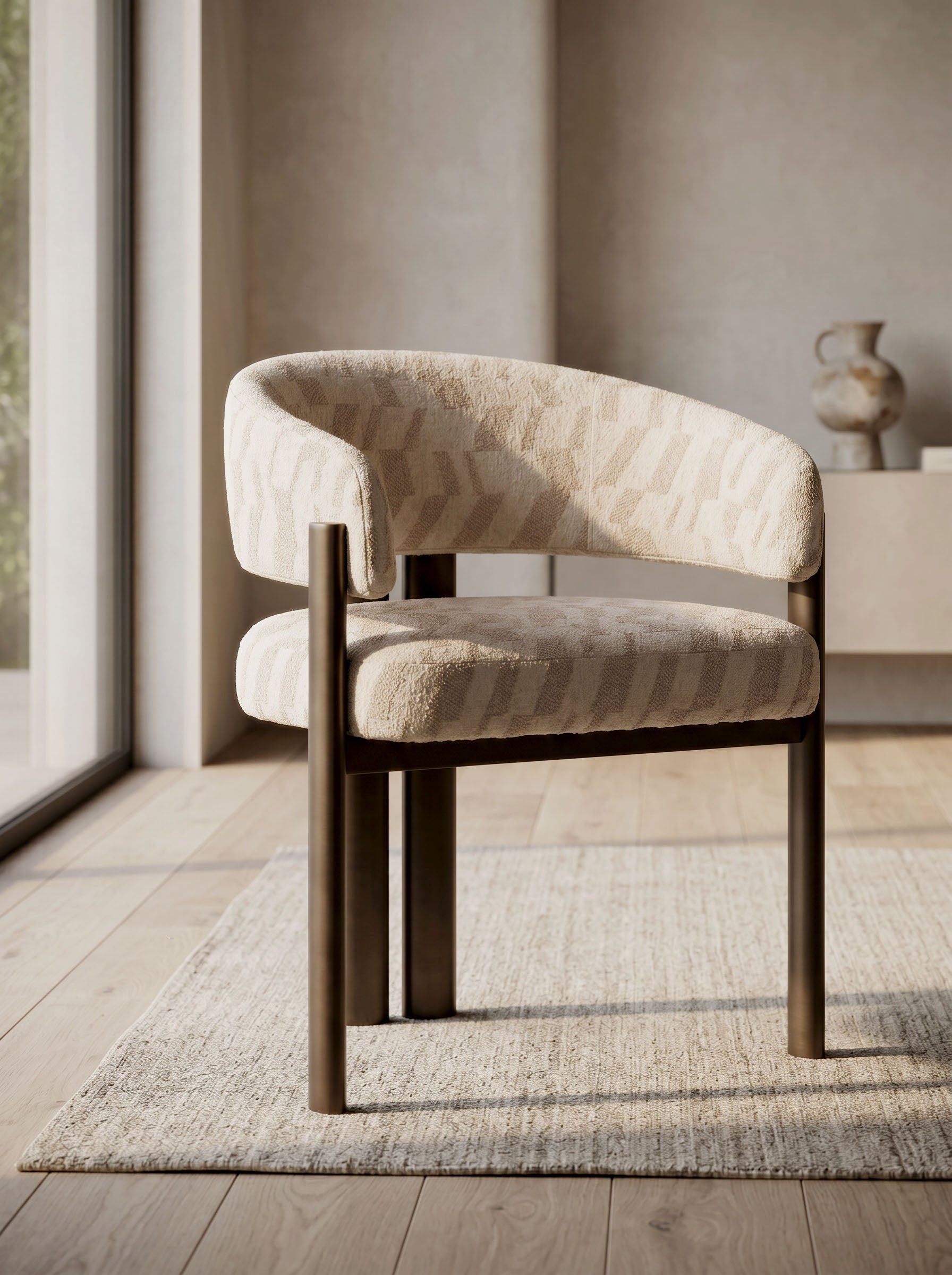 Chaise Ninon beige