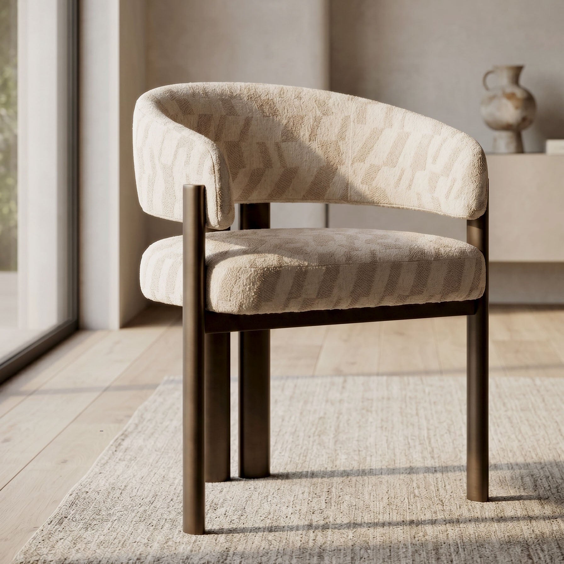 Chaise Ninon beige homa home