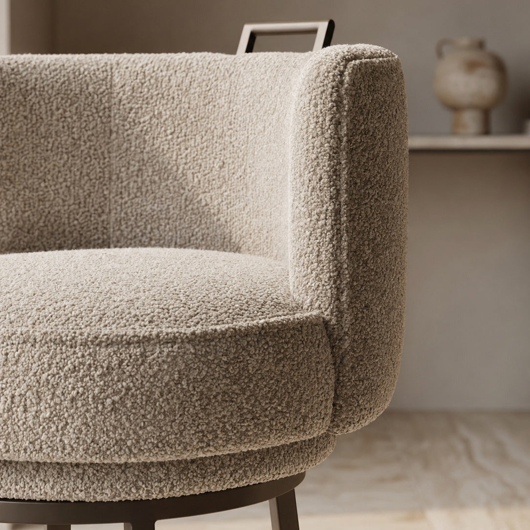 Tabouret DANA Bouclette homa home