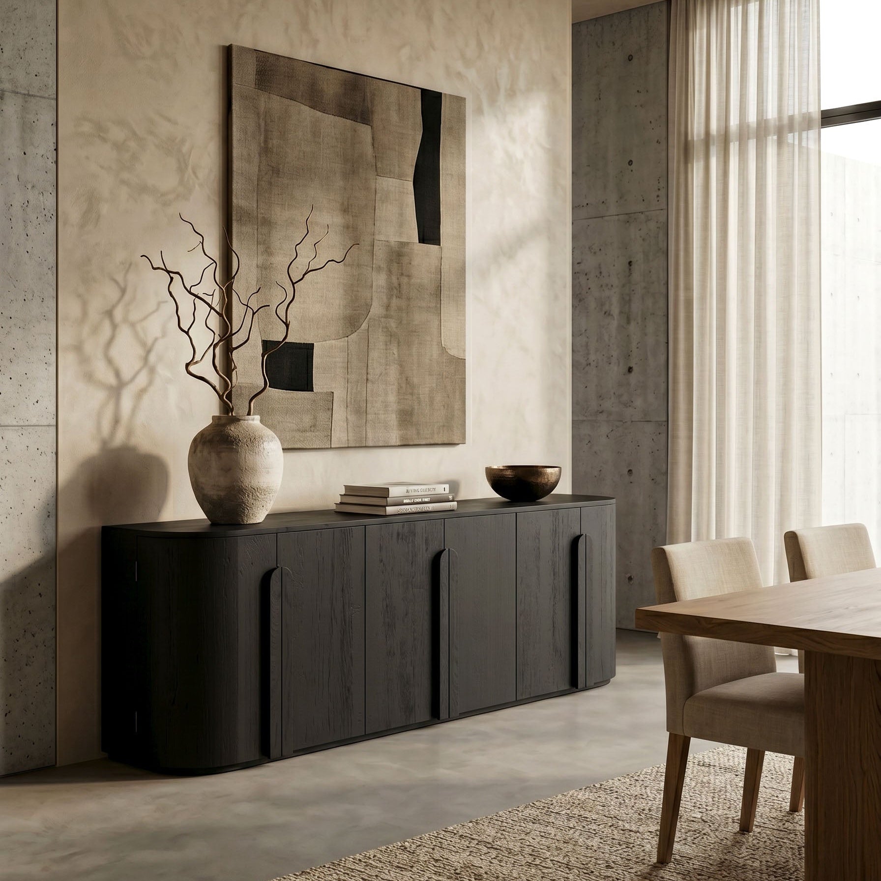 Buffet Sydney en 240cm L'Empreinte
