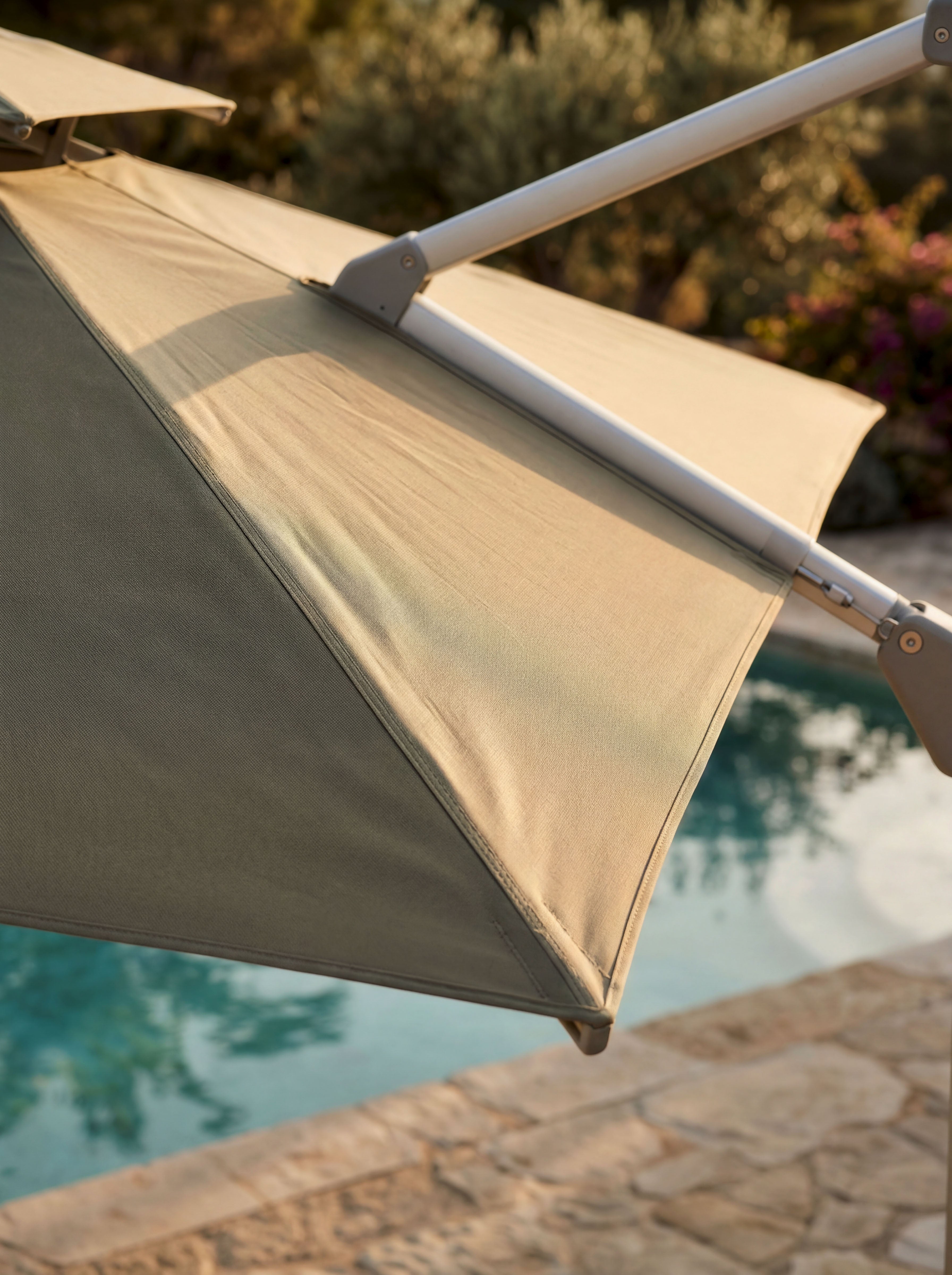 Parasol SOLEA 350x350cm homa home