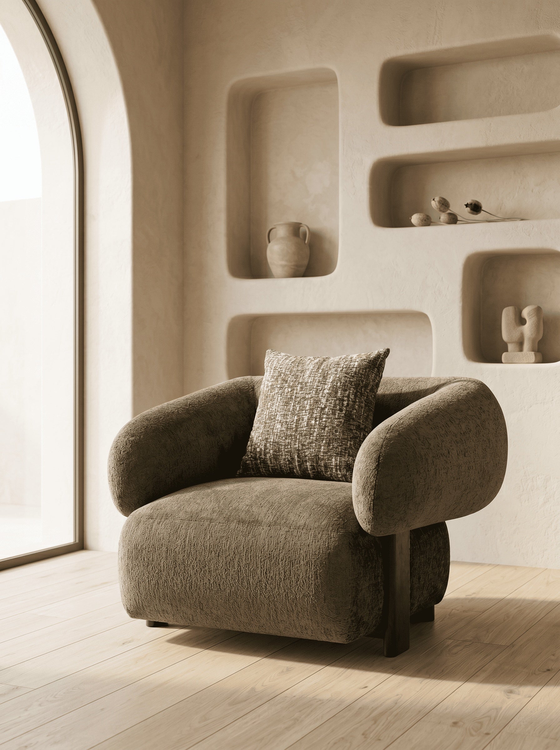 Fauteuil TIGA L'Empreinte
