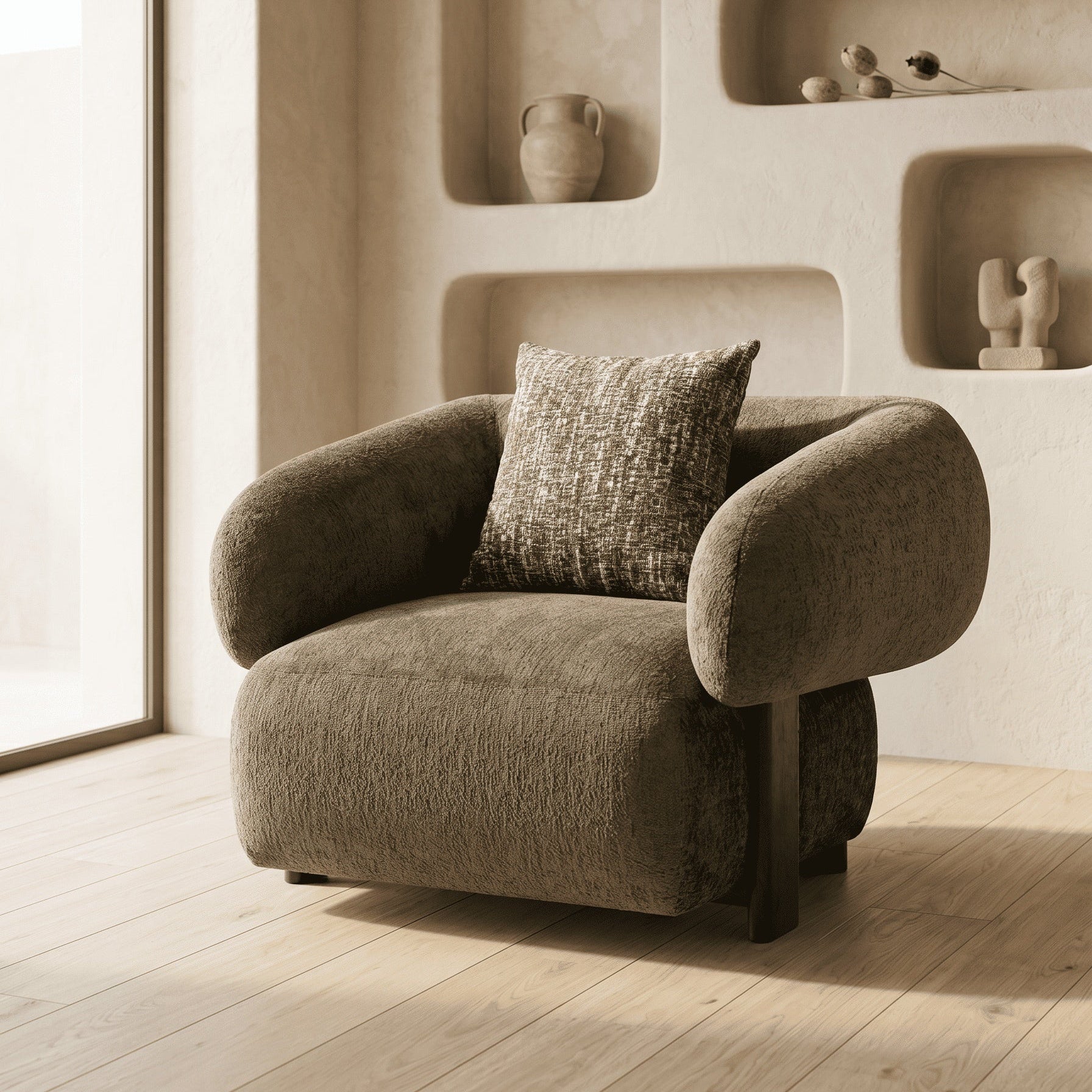 Fauteuil TIGA L'Empreinte