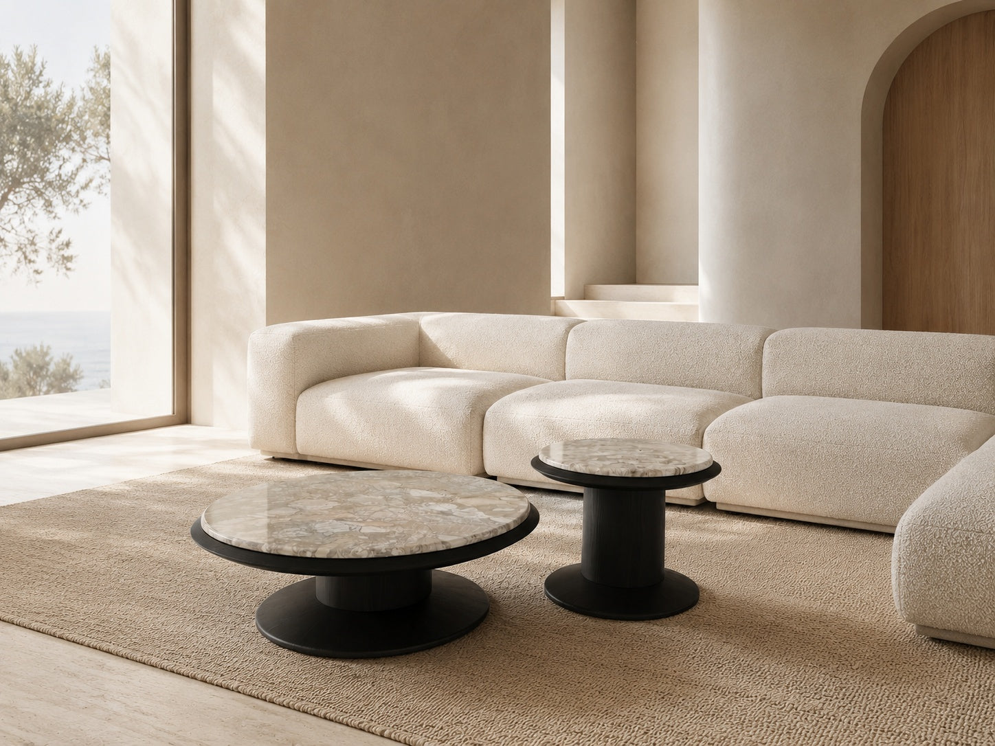 Duo de tables basses Elysia homa home