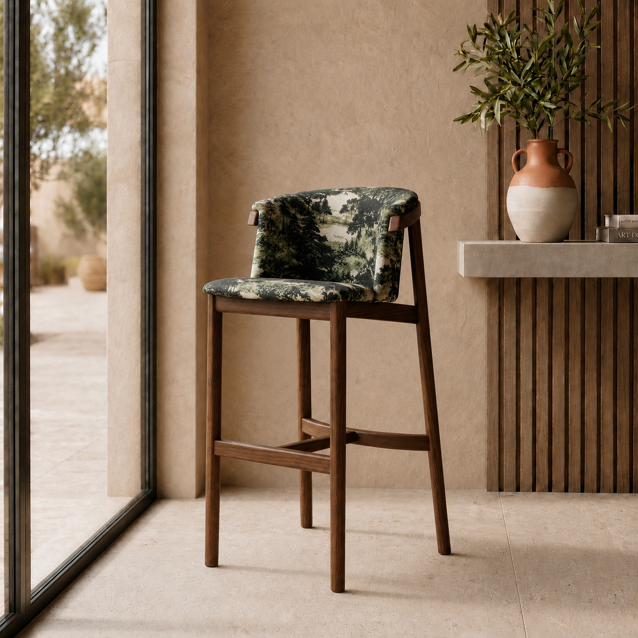 Tabouret TORTUGA Brown homa home